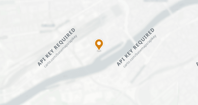Map showing Cron am Hafen