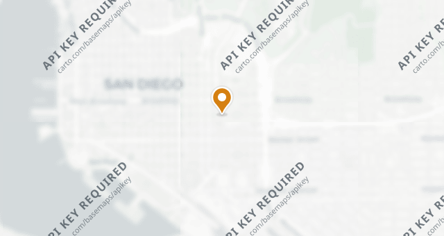 Map showing LOLA 55