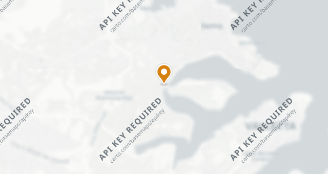 Map showing AYU