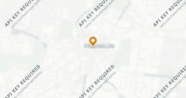 Map showing Red Pony Restaurant