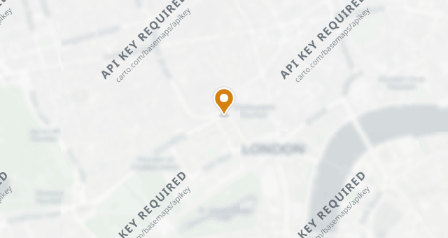 Map showing Masala Zone Piccadilly Circus