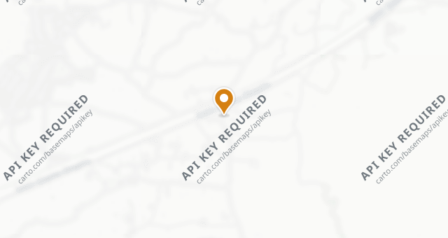 Map showing Levan