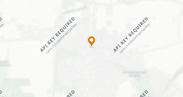 Map showing Gasthof zum Hirsch