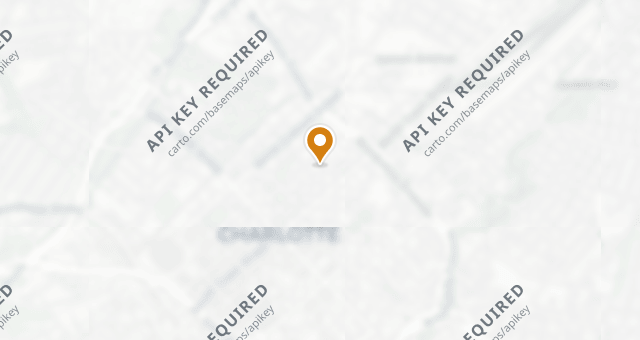 Map showing McNinch House Restaurant