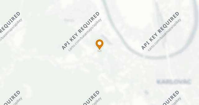 Map showing Kastel bistro & bar