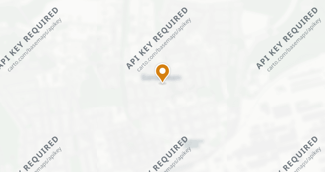 Map showing The Church