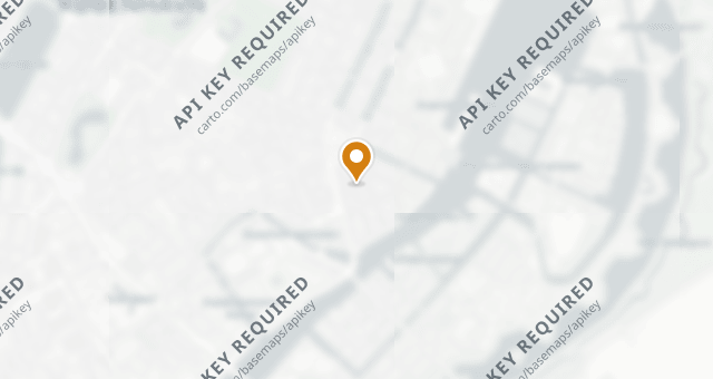 Map showing À Terre