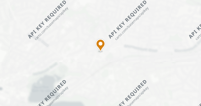 Map showing The Dancing Goat