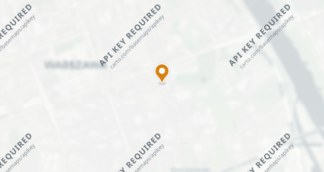 Map showing Wódka Gessler Na Widelcu