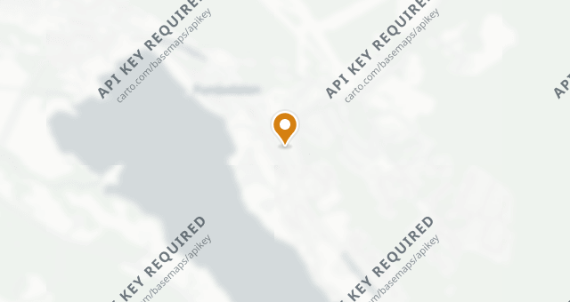 Map showing Skoogs Bistro