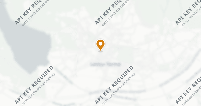Map showing Boivin