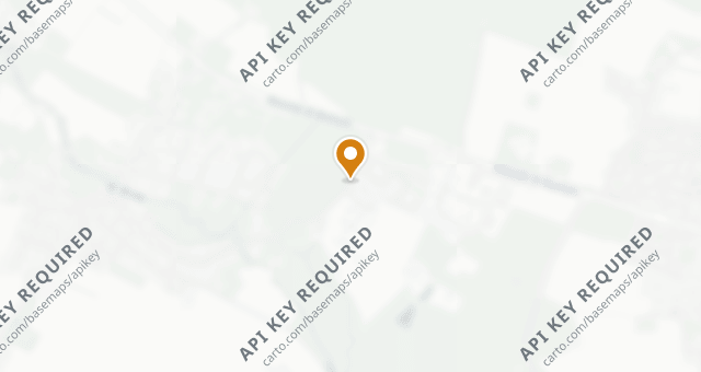 Map showing La Garenne