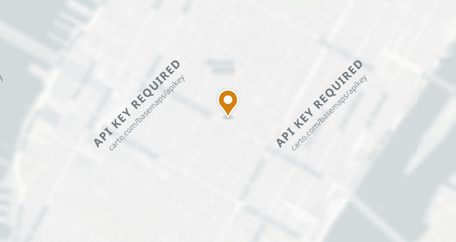 Map showing STK NYC - Midtown