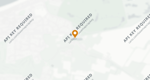 Map showing Carcasse