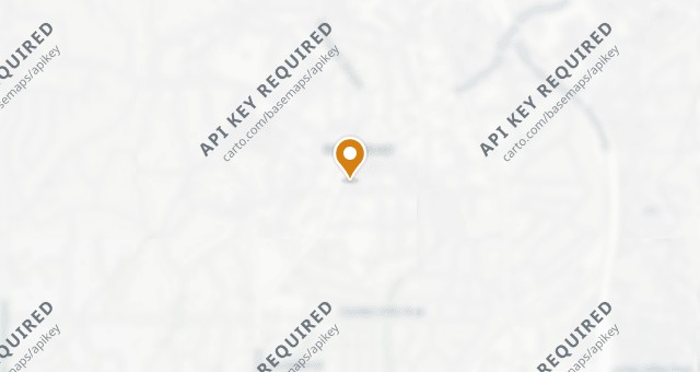 Map showing Le Colonial