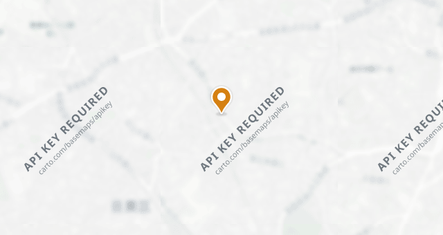 Map showing Bistro YEBISU