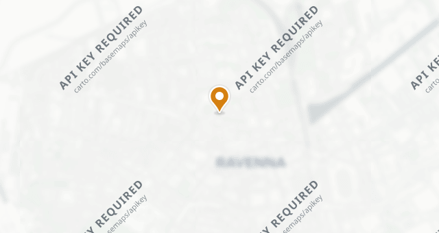 Map showing Osteria del Tempo Perso