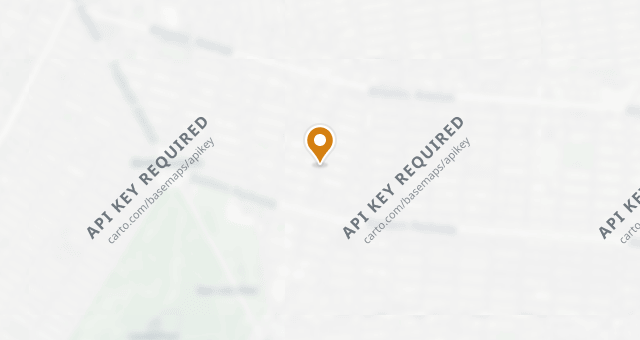 Map showing Chavela’s