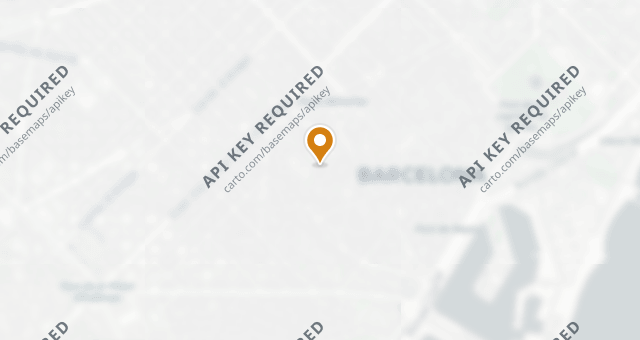 Map showing Dos Pebrots