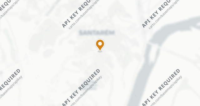 Map showing Ó Balcão