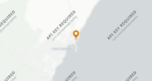 Map showing Il Pescatore