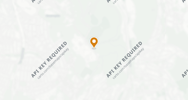 Map showing RESTORAN RUBIN