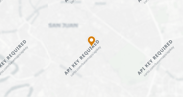 Map showing Seva