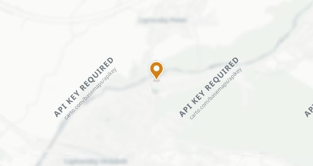 Map showing Reštaurácia Magdaleny Zai