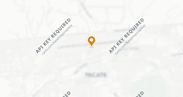 Map showing Restaurante Amores