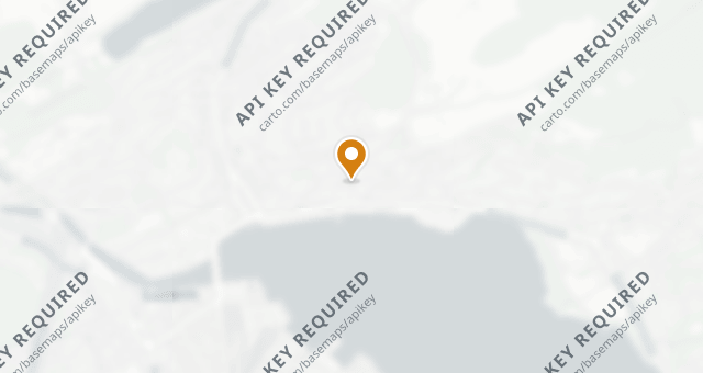 Map showing Art Deco Hotel Montana