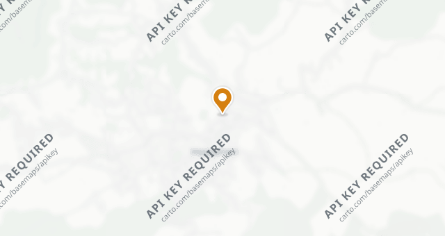 Map showing La Maison de Pierre