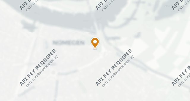 Map showing De Portier