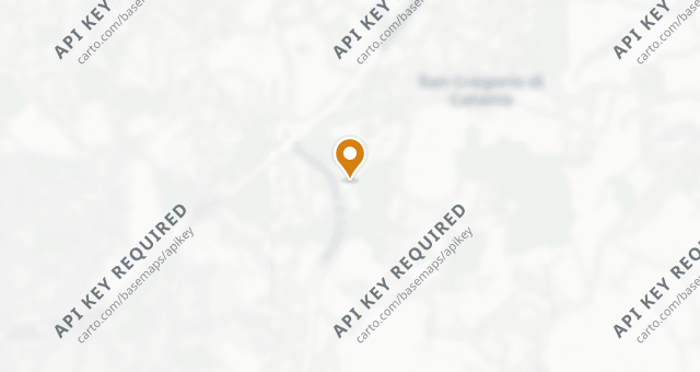 Map showing La Locandiera