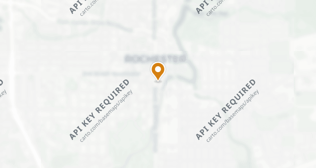 Map showing Terza Ristorante