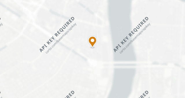 Map showing Cochon