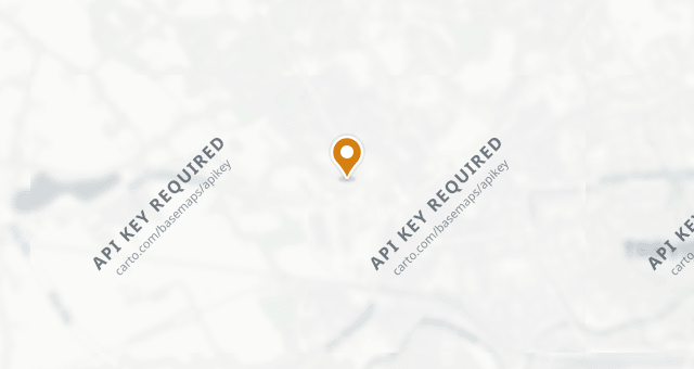 Map showing Feria
