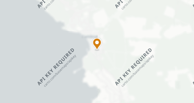 Map showing Toni