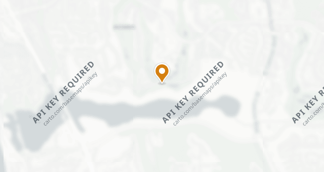 Map showing Ember & Rye