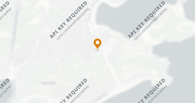 Map showing Miam Miam