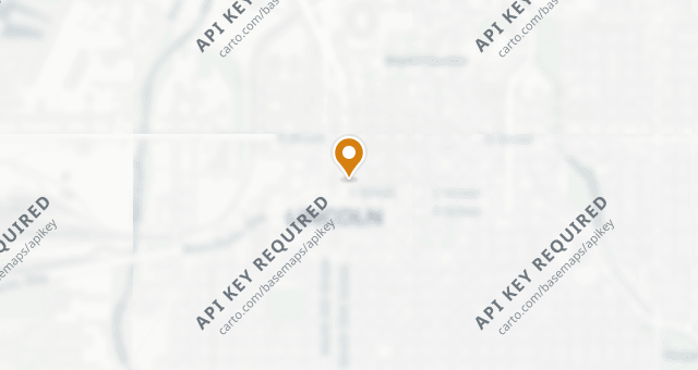 Map showing The Green Gâteau