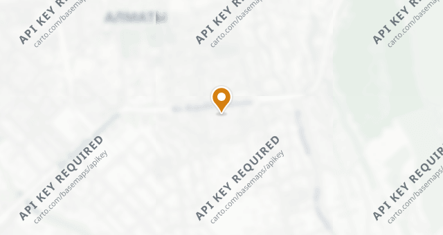 Map showing Champagne Restaurant & Wine Gallery