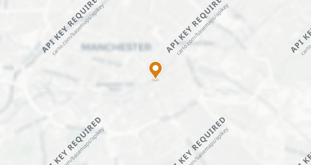 Map showing Winsome