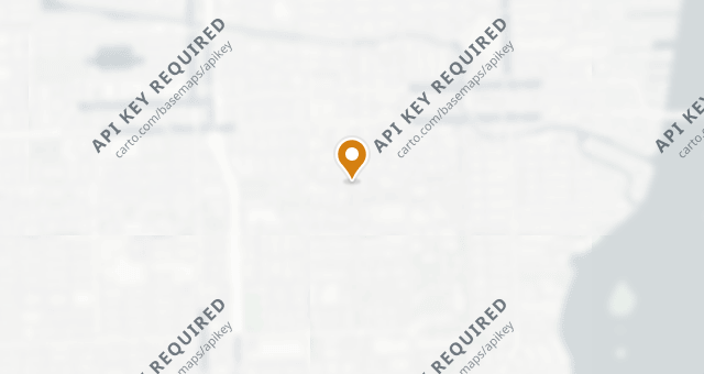 Map showing Sunny’s Steakhouse