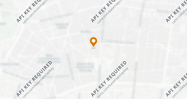 Map showing Tacos Los Alexis