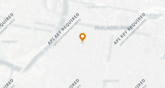Map showing Little Water