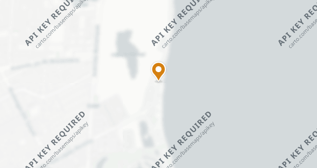 Map showing Kiosco Verde
