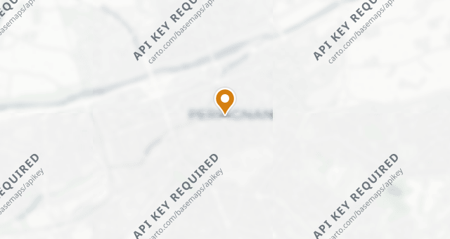 Map showing La Famille