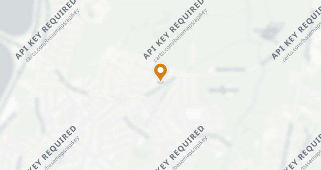 Map showing Gina