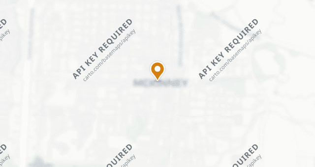 Map showing Rick's Chophouse
