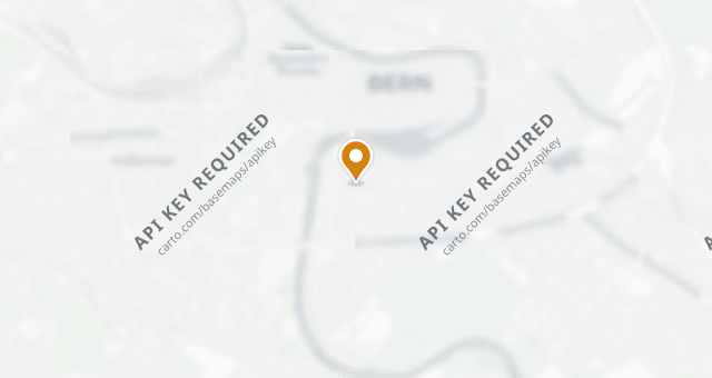 Map showing Steinhalle